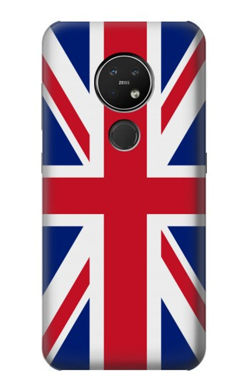 S3103 Flag of The United Kingdom Case Cover Custodia per Nokia 7.2