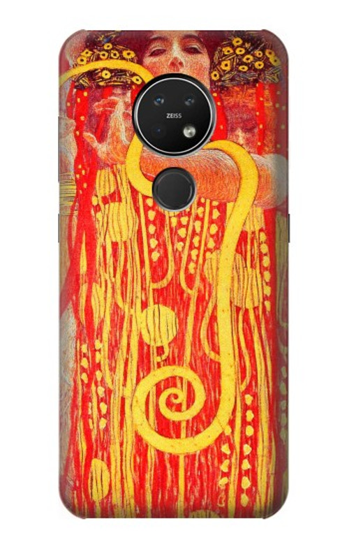 S3352 Gustav Klimt Medicine Case Cover Custodia per Nokia 7.2