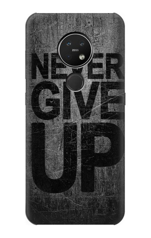 S3367 Never Give Up Case Cover Custodia per Nokia 7.2