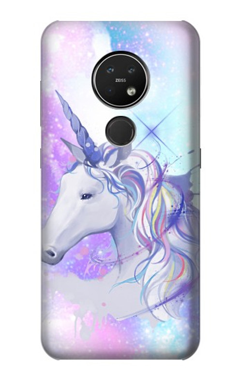 S3375 Unicorn Case Cover Custodia per Nokia 7.2