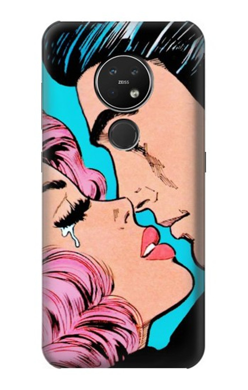 S3469 Pop Art Case Cover Custodia per Nokia 7.2