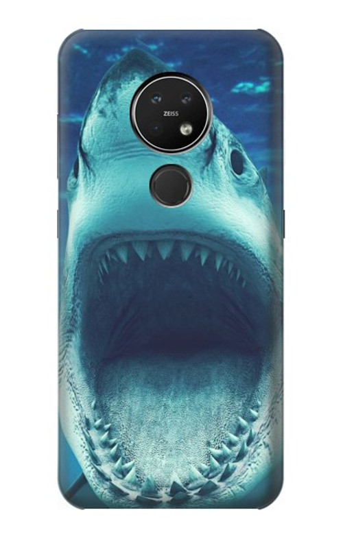 S3548 Tiger Shark Case Cover Custodia per Nokia 7.2