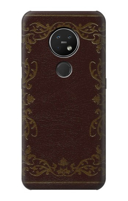 S3553 Vintage Book Cover Case Cover Custodia per Nokia 7.2