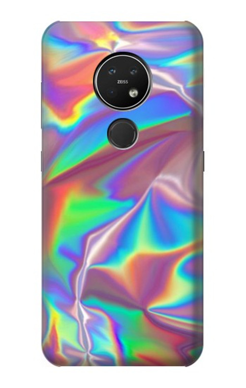 S3597 Holographic Photo Printed Case Cover Custodia per Nokia 7.2