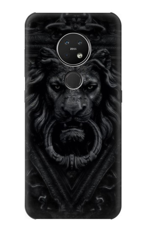S3619 Dark Gothic Lion Case Cover Custodia per Nokia 7.2