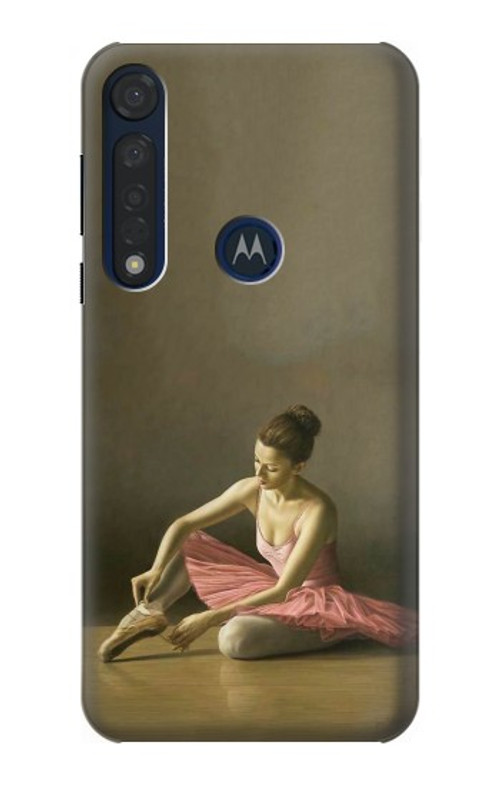 S1241 Ballet Case Cover Custodia per Motorola Moto G8 Plus