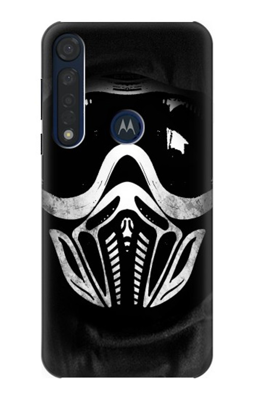 S2924 Paintball Case Cover Custodia per Motorola Moto G8 Plus