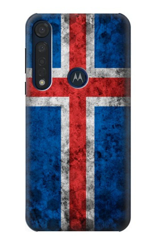 S3000 Iceland Football Soccer Case Cover Custodia per Motorola Moto G8 Plus