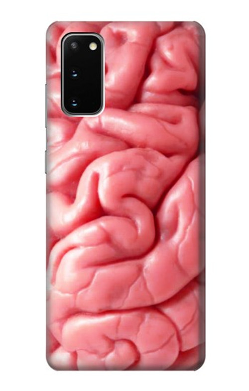 S0339 Brain Case Cover Custodia per Samsung Galaxy S20