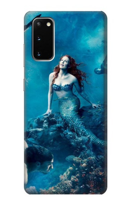 S0899 Mermaid Case Cover Custodia per Samsung Galaxy S20