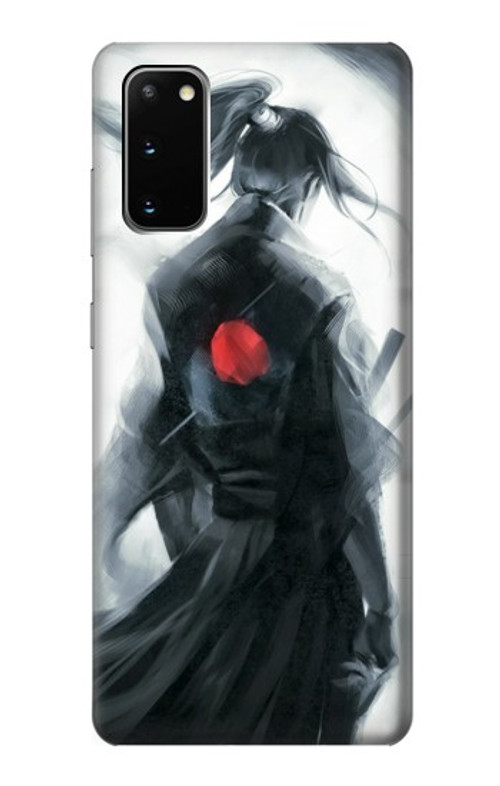 S1339 Japan Samurai Bushido Case Cover Custodia per Samsung Galaxy S20