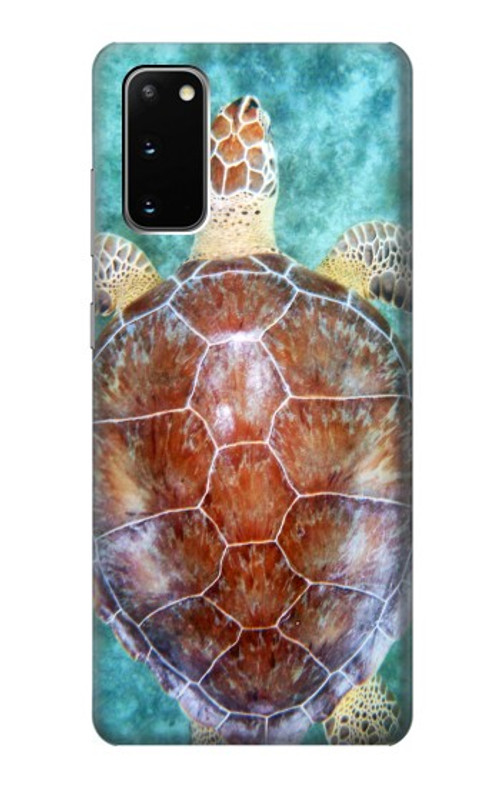 S1424 Sea Turtle Case Cover Custodia per Samsung Galaxy S20