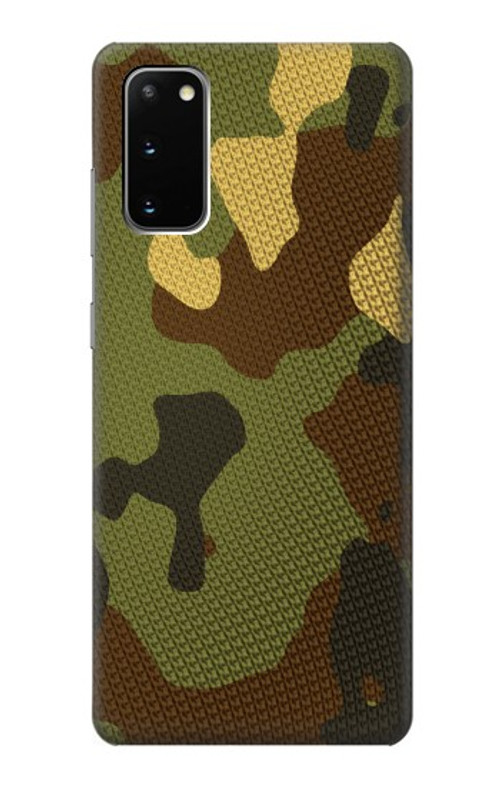 S1602 Camo Camouflage Graphic Printed Case Cover Custodia per Samsung Galaxy S20