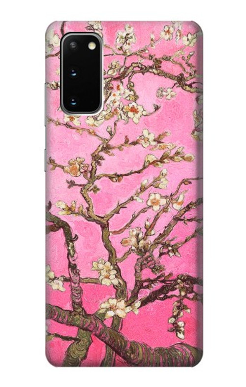 S2449 Pink Blossoming Almond Tree Van Gogh Case Cover Custodia per Samsung Galaxy S20 S2449 Pink Blossoming Almond Tree Van Gogh Case Cover Custodia per Samsung Galaxy S20