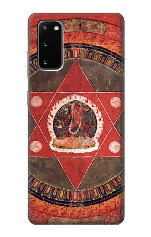 S2464 Tibetan Mandala of the Naropa Tradition Case Cover Custodia per Samsung Galaxy S20 S2464 Tibetan Mandala of the Naropa Tradition Case Cover Custodia per Samsung Galaxy S20