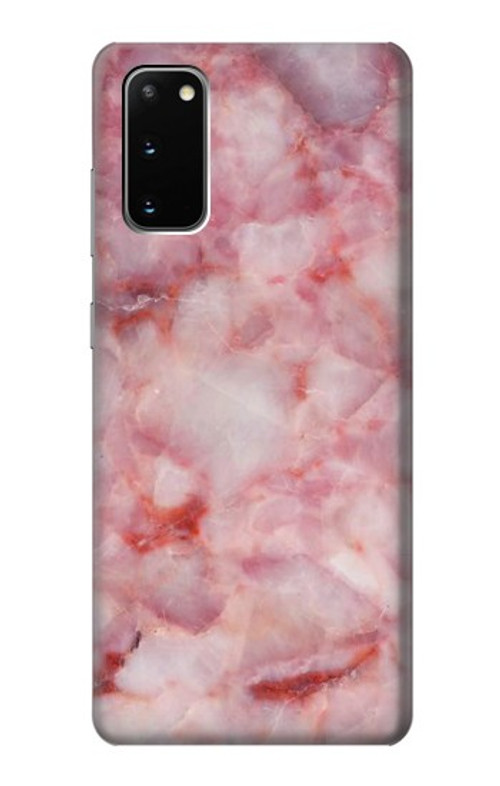S2843 Pink Marble Texture Case Cover Custodia per Samsung Galaxy S20