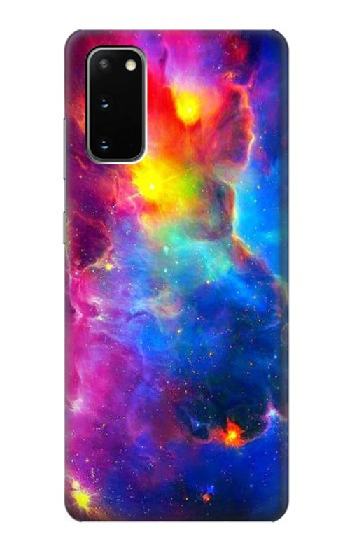 S3371 Nebula Sky Case Cover Custodia per Samsung Galaxy S20