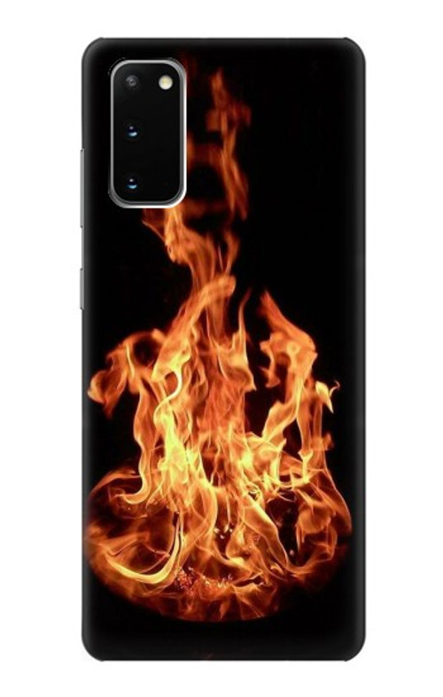 S3379 Fire Frame Case Cover Custodia per Samsung Galaxy S20