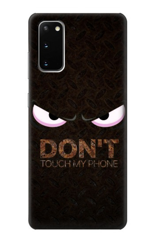 S3412 Do Not Touch My Phone Case Cover Custodia per Samsung Galaxy S20