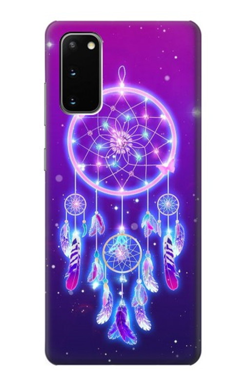 S3484 Cute Galaxy Dream Catcher Case Cover Custodia per Samsung Galaxy S20