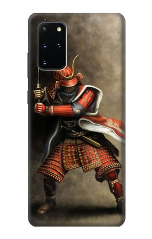 S0796 Japan Red Samurai Case Cover Custodia per Samsung Galaxy S20 Plus, Galaxy S20+
