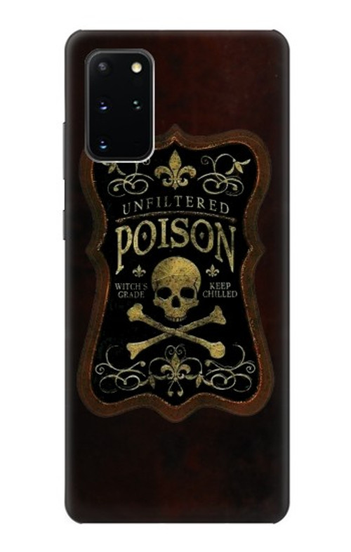 S2649 Unfiltered Poison Vintage Glass Bottle Case Cover Custodia per Samsung Galaxy S20 Plus, Galaxy S20+ S2649 Unfiltered Poison Vintage Glass Bottle Case Cover Custodia per Samsung Galaxy S20 Plus, Galaxy S20+