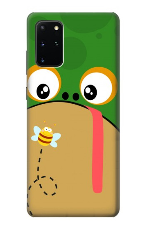 S2765 Frog Bee Cute Cartoon Case Cover Custodia per Samsung Galaxy S20 Plus, Galaxy S20+