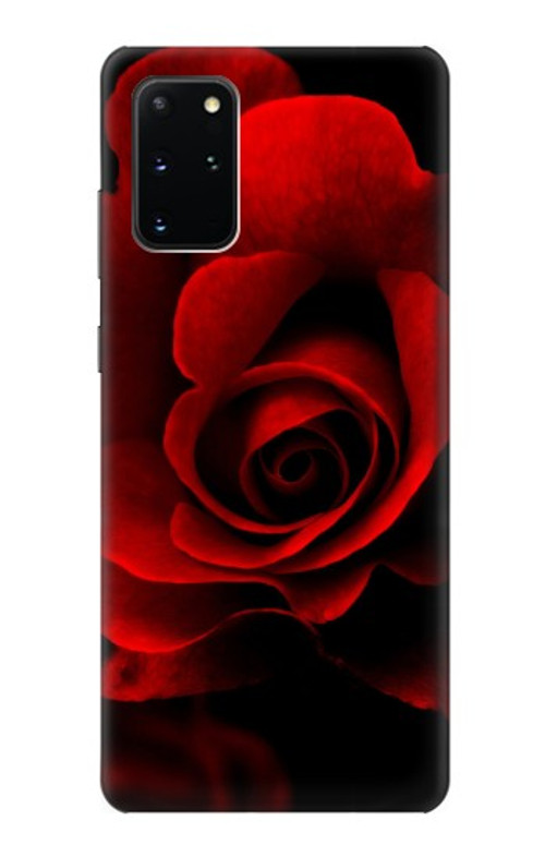 S2898 Red Rose Case Cover Custodia per Samsung Galaxy S20 Plus, Galaxy S20+