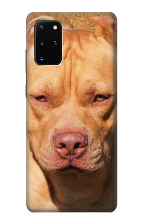 S2903 American Pitbull Dog Case Cover Custodia per Samsung Galaxy S20 Plus, Galaxy S20+