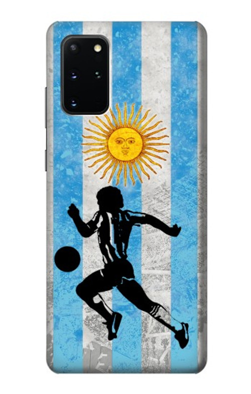 S2977 Argentina Football Soccer Case Cover Custodia per Samsung Galaxy S20 Plus, Galaxy S20+ S2977 Argentina Football Soccer Case Cover Custodia per Samsung Galaxy S20 Plus, Galaxy S20+