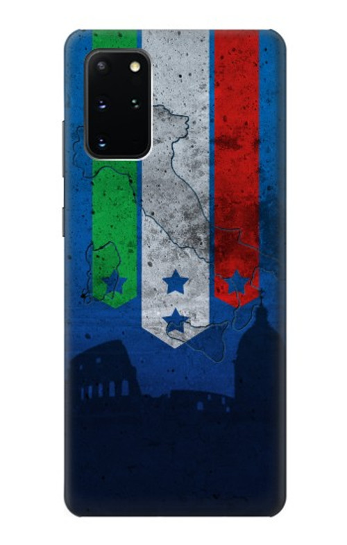S2983 Italy Football Soccer Case Cover Custodia per Samsung Galaxy S20 Plus, Galaxy S20+