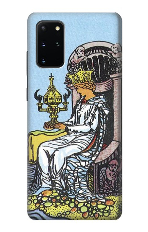 S3067 Tarot Card Queen of Cups Case Cover Custodia per Samsung Galaxy S20 Plus, Galaxy S20+