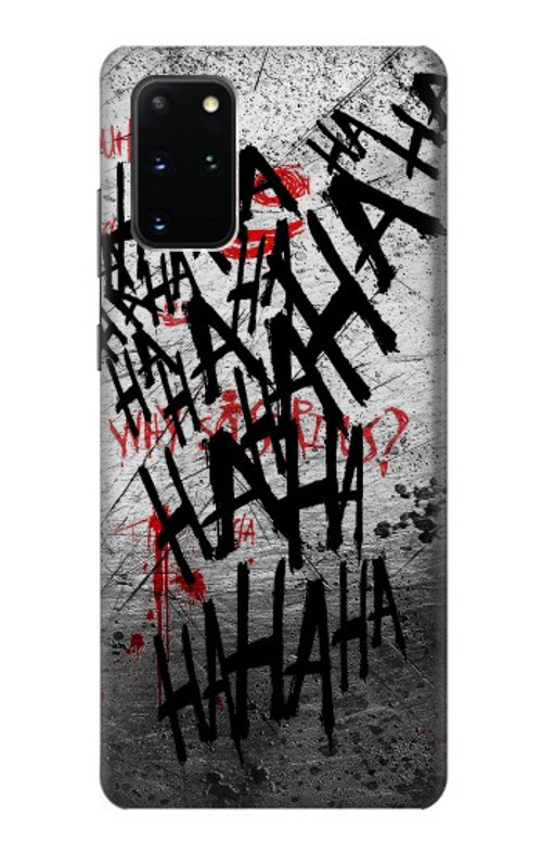 S3073 Joker Hahaha Blood Splash Case Cover Custodia per Samsung Galaxy S20 Plus, Galaxy S20+ S3073 Joker Hahaha Blood Splash Case Cover Custodia per Samsung Galaxy S20 Plus, Galaxy S20+