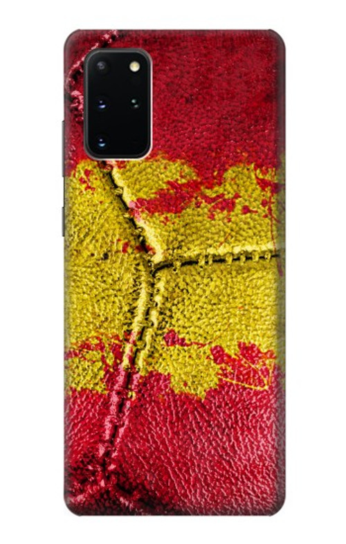 S3315 Spain Flag Vintage Football Graphic Case Cover Custodia per Samsung Galaxy S20 Plus, Galaxy S20+