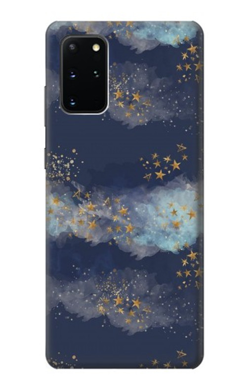 S3364 Gold Star Sky Case Cover Custodia per Samsung Galaxy S20 Plus, Galaxy S20+