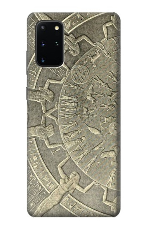 S3396 Dendera Zodiac Ancient Egypt Case Cover Custodia per Samsung Galaxy S20 Plus, Galaxy S20+