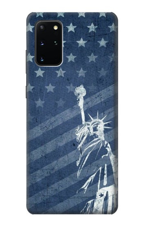 S3450 US Flag Liberty Statue Case Cover Custodia per Samsung Galaxy S20 Plus, Galaxy S20+