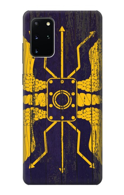 S3546 Roman Shield Blue Case Cover Custodia per Samsung Galaxy S20 Plus, Galaxy S20+