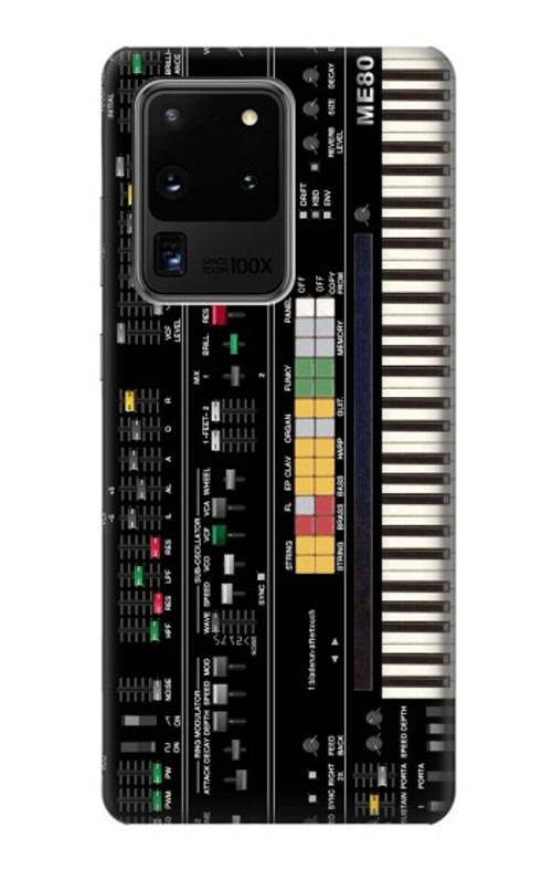 S0061 Synthesizer Case Cover Custodia per Samsung Galaxy S20 Ultra S0061 Synthesizer Case Cover Custodia per Samsung Galaxy S20 Ultra