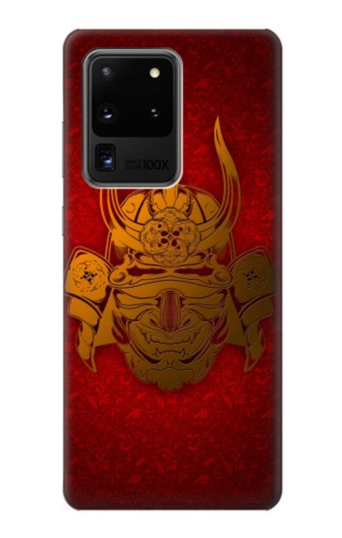 S0820 Samurai Helmet Case Cover Custodia per Samsung Galaxy S20 Ultra