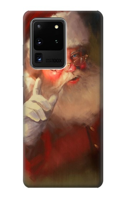 S1144 Xmas Santa Claus Case Cover Custodia per Samsung Galaxy S20 Ultra S1144 Xmas Santa Claus Case Cover Custodia per Samsung Galaxy S20 Ultra