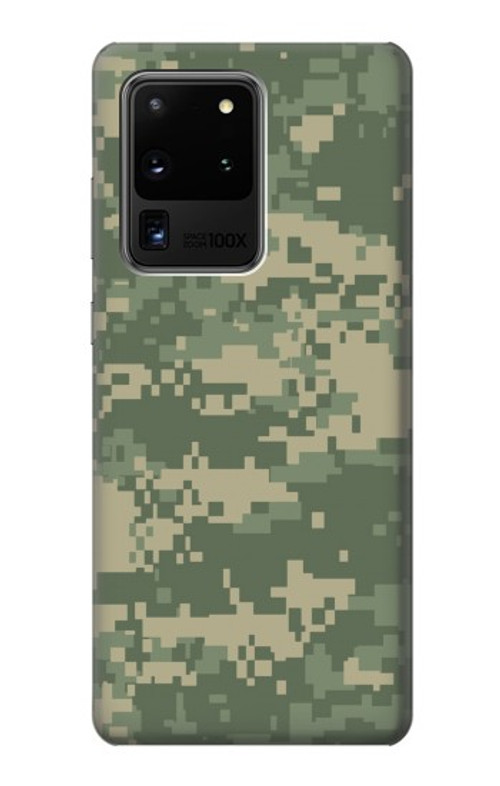 S2173 Digital Camo Camouflage Graphic Printed Case Cover Custodia per Samsung Galaxy S20 Ultra
