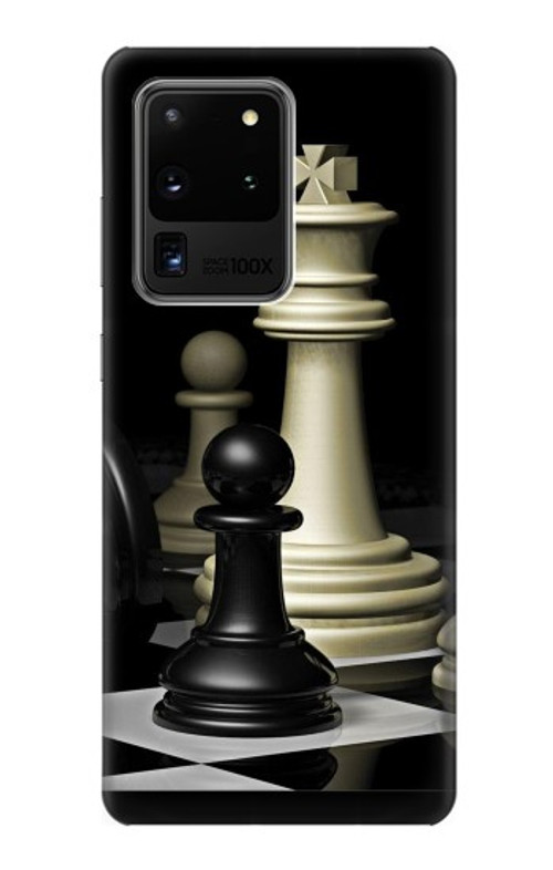 S2262 Chess King Case Cover Custodia per Samsung Galaxy S20 Ultra S2262 Chess King Case Cover Custodia per Samsung Galaxy S20 Ultra