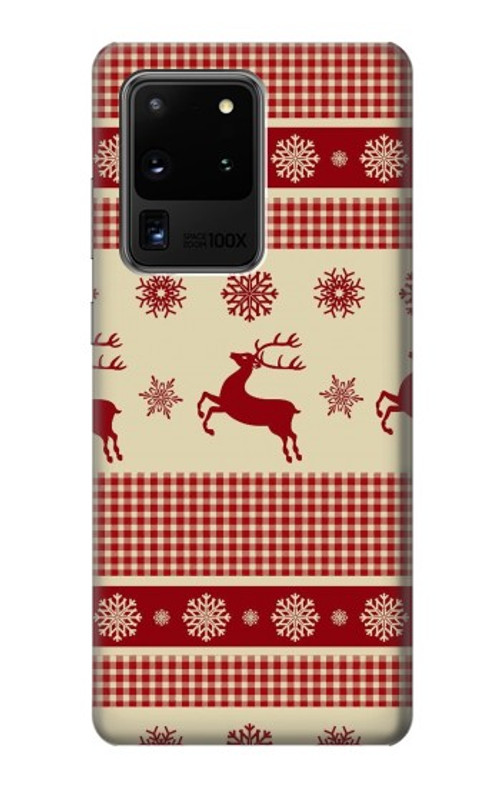 S2310 Christmas Snow Reindeers Case Cover Custodia per Samsung Galaxy S20 Ultra S2310 Christmas Snow Reindeers Case Cover Custodia per Samsung Galaxy S20 Ultra
