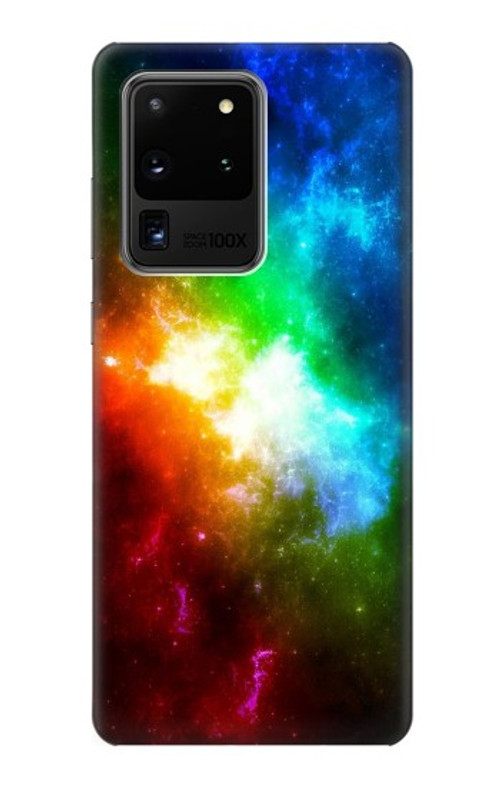 S2312 Colorful Rainbow Space Galaxy Case Cover Custodia per Samsung Galaxy S20 Ultra