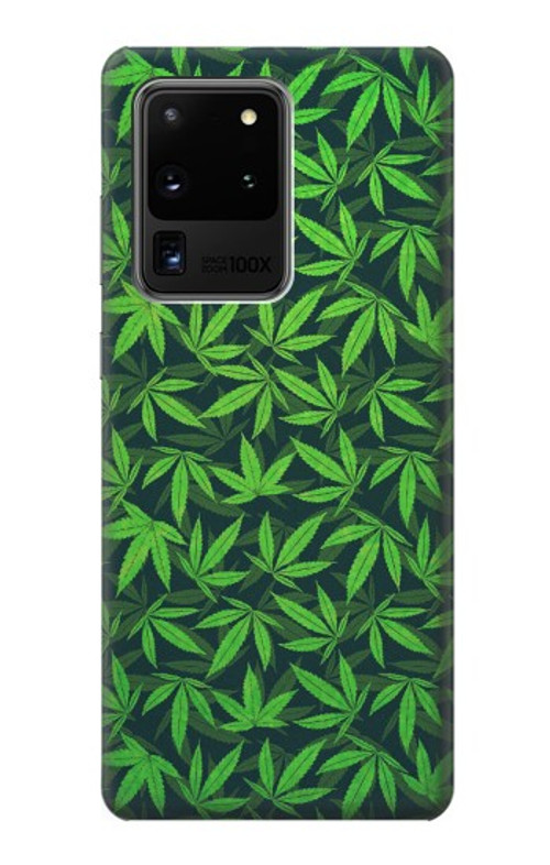 S2666 Marijuana Pattern Case Cover Custodia per Samsung Galaxy S20 Ultra S2666 Marijuana Pattern Case Cover Custodia per Samsung Galaxy S20 Ultra
