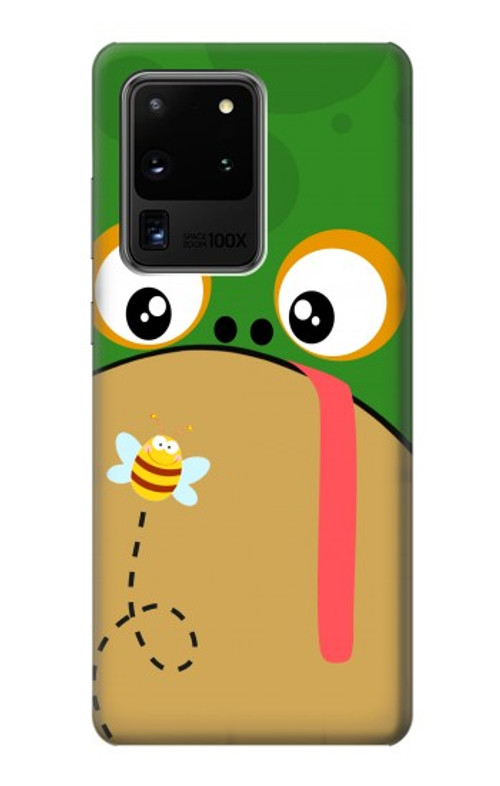 S2765 Frog Bee Cute Cartoon Case Cover Custodia per Samsung Galaxy S20 Ultra