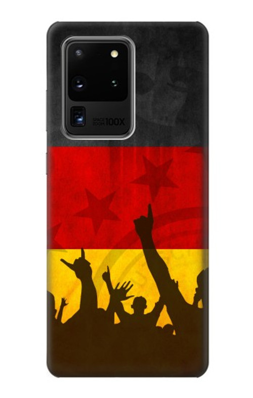 S2966 Germany Football Soccer Case Cover Custodia per Samsung Galaxy S20 Ultra