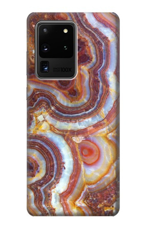 S3034 Colored Marble Texture Printed Case Cover Custodia per Samsung Galaxy S20 Ultra