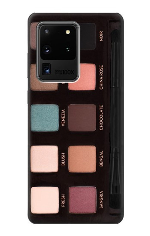 S3183 Lip Palette Case Cover Custodia per Samsung Galaxy S20 Ultra